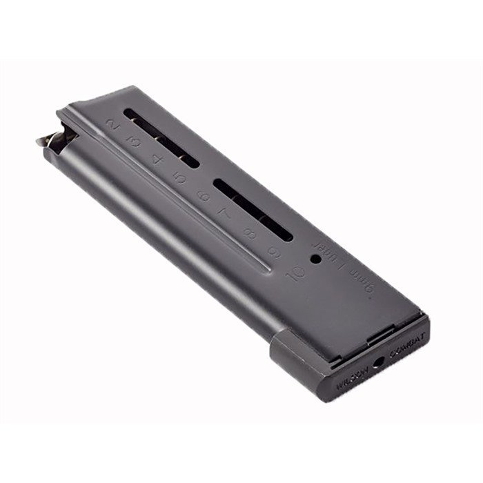 Wilson Combat 500-9C10B 1911 Elite Tactical Mag 9mm 10-Rd Black