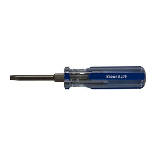 Brownells Fixed Blade Screwdriver #12 .27 Shank .045 Blade Thickness