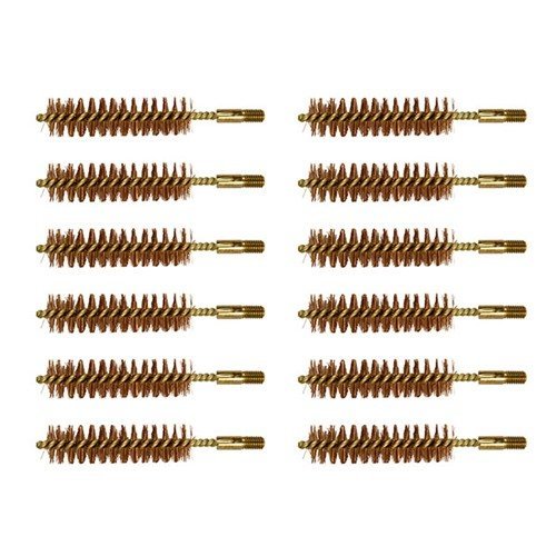Brownells Beefy Bore Brush Bronze .50 Caliber Rifle 12 Pack