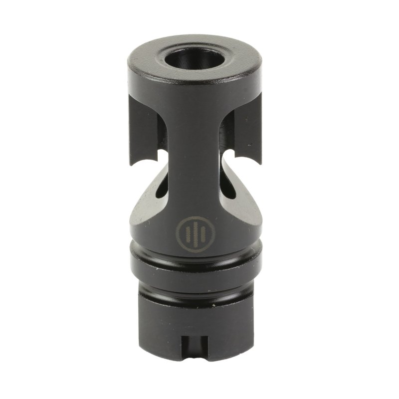 Primary Weapons 3JTC14F1 JTAC 47 Compensator Black 4140 Steel M14x1 LH