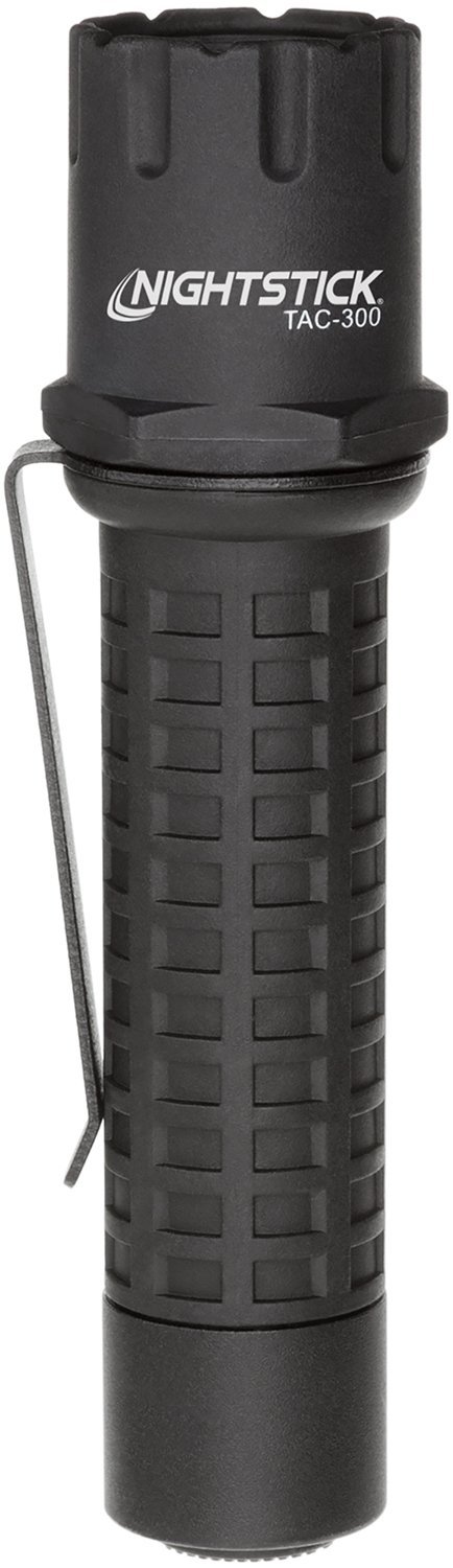 NightStick TAC-300B 180 Lumens Polymer Flashlight Black