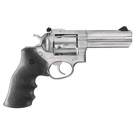Ruger GP100 357 Magnum 4.2 in Stainless Steel 6rd Double-Action