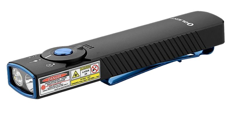 Olight ARKFELDPRO3RBKCW Arkfeld Pro 1300 Lumens LED Flashlight Black