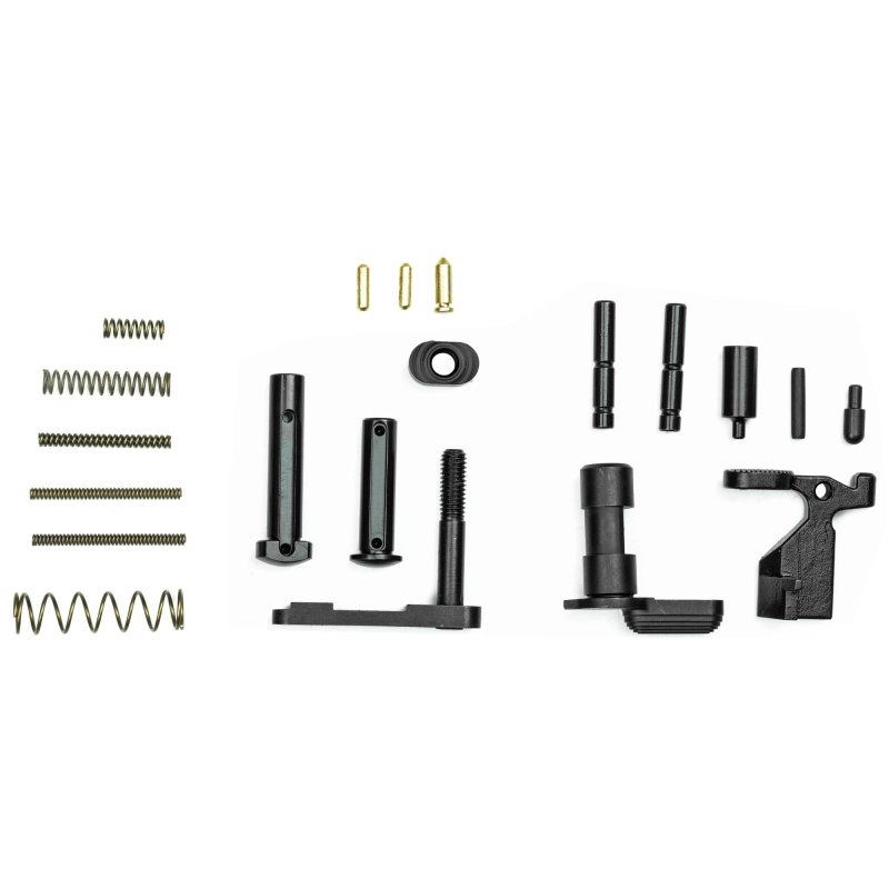 CMMG Inc AR-15 Lower Receiver Parts Kit - Black