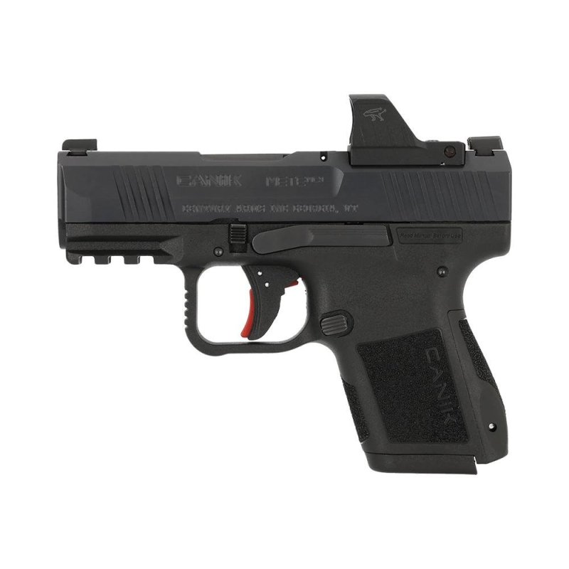 DEMO Canik METE MC9 9mm 3.18 In 12-Rounds Black Optic-Ready