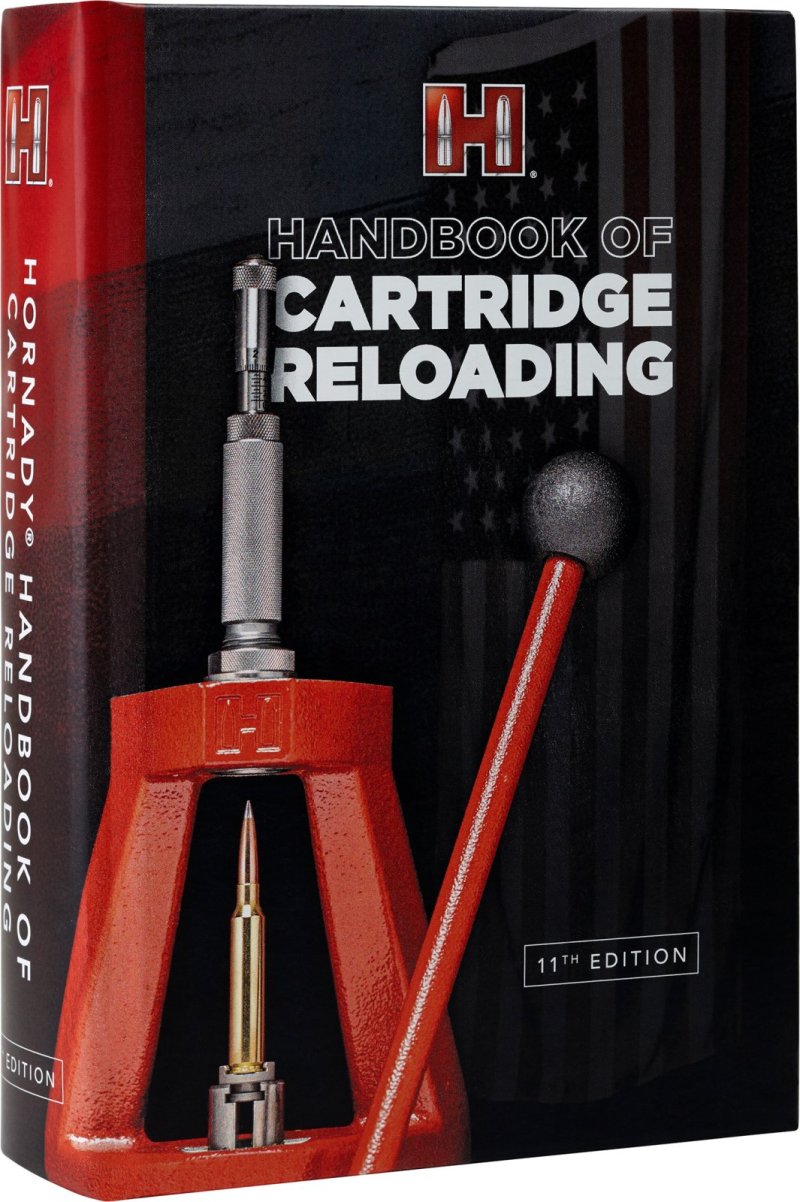 Hornady 99241 Reloading Handbook 11th Edition 200+ Calibers 1000+ Pages