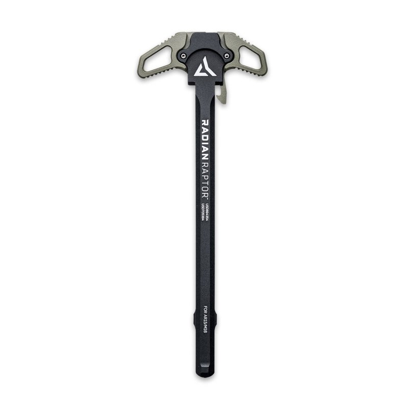 Radian Weapons R0375 Raptor AR15 Charging Handle 7075 Aluminum OD Green