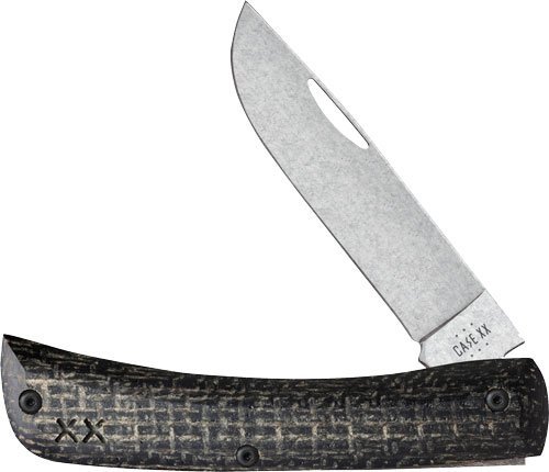 Case 66382 Black Burlap Laminate Tactical Dagger