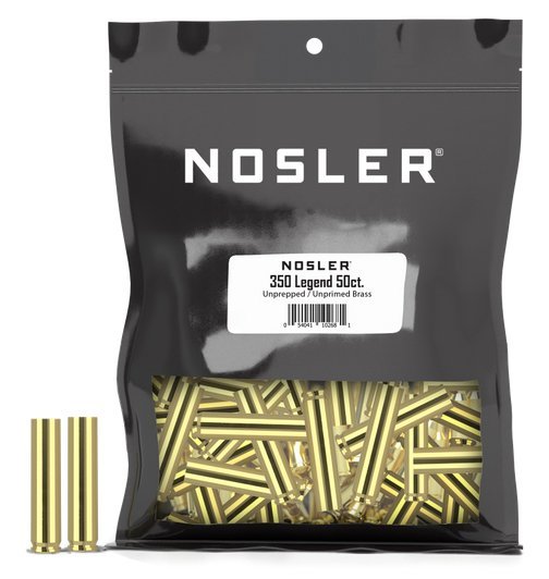 Nosler 10268 350 Legend Bulk Brass 50ct Large Rifle Primer Pocket