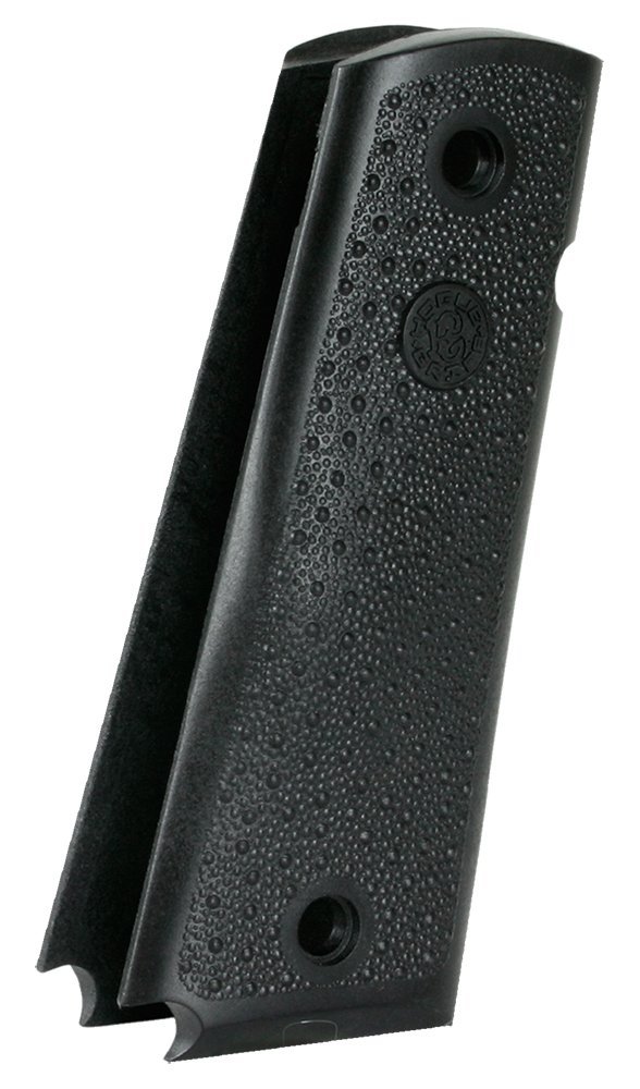 Hogue 45190 OverMolded Grip Panels Cobblestone Black Nylon with Palm...