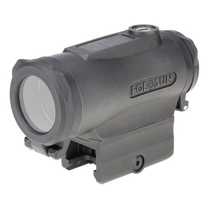 Holosun Elite HE530C-GR 65 MOA Ring & 2 MOA Dot Green 30mm Matte Black