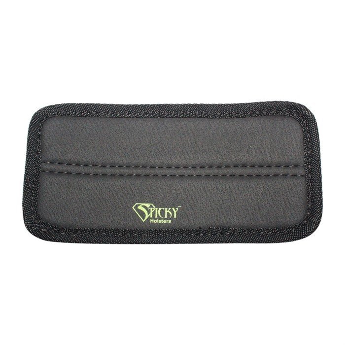 Hybrid Holster Pad Sticky Holsters Black 859640007128