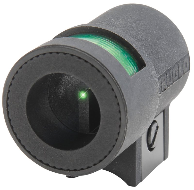 TRU Ball TGTG925G Green Fiber-Optic Globe Sight Black Polymer