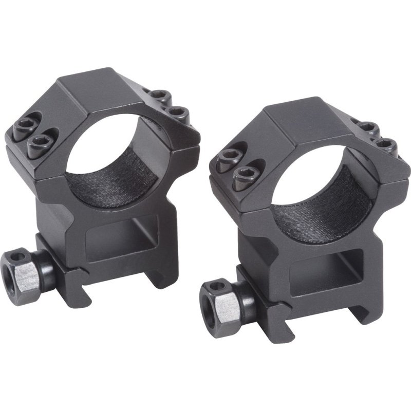 Traditions Scope Rings 1" Tube Medium Height Matte Black A763M