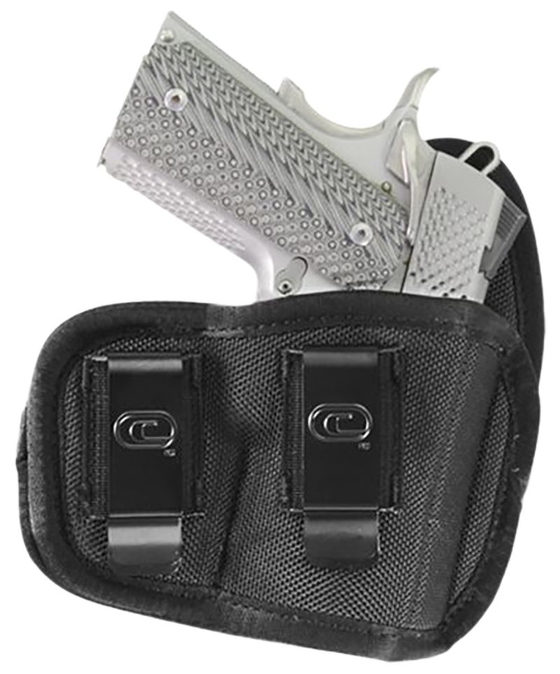 Crossfire CRFCYCLSA1M1R Cyclone IWB/OWB Holster Black Foam Right Hand
