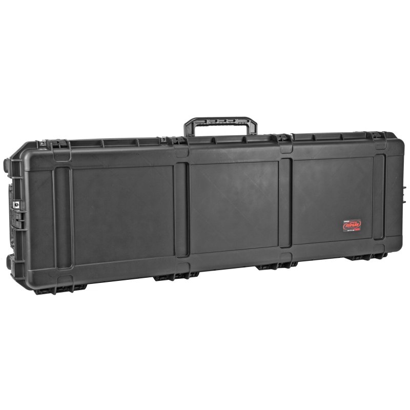 SKB 3i-6018-8B-L Hard Rifle Case, Black, 60"x18"x8", Waterproof
