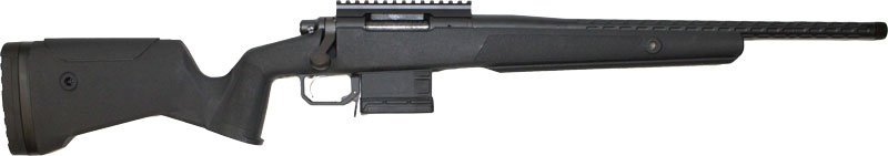 GLFA BOLT ACTION RIFLE 6.5CM BLACK /STAINLESS STEEL GL70065CMSS BLK