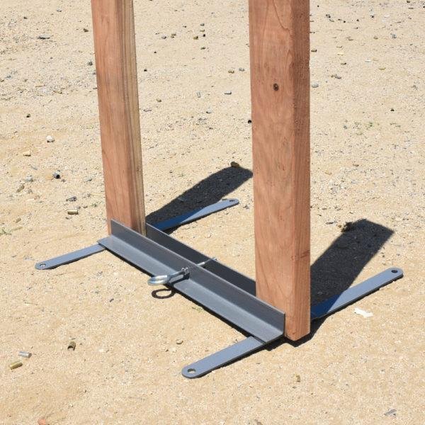 Birchwood Casey 2000Mts Metal Target Stand Gray