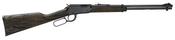 Henry H001GG Garden Gun 22 LR/Shotshell Caliber, 15+1 Capacity, 18.50" Smooth Bore Barrel, Black Metal Finish & Black Ash Stock