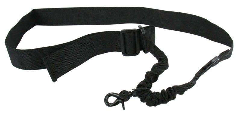 TacFire SL001B Single-Point Bungee Sling Adjustable 20-30 In