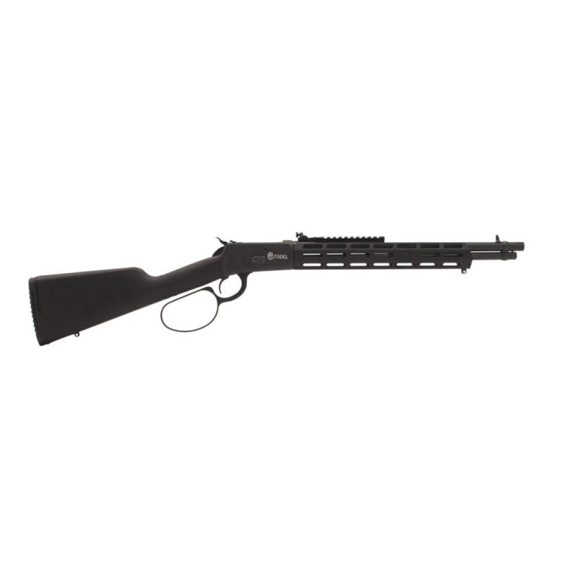 Citadel CIT45LCVR LEVTAC 45 Colt, 8+1 Capacity, 16.50" Blued Barrel, Black Synthetic Stock, M-LOK Handguard, Right Hand