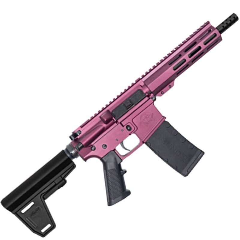Great Lakes Firearms .223 Wylde Pistol 7.5" Nitride Barrel 30rd Magazine