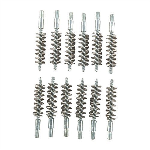 Brownells Standard Line Handgun Brush 9mm .38 .357 Cal SS 12 Pack