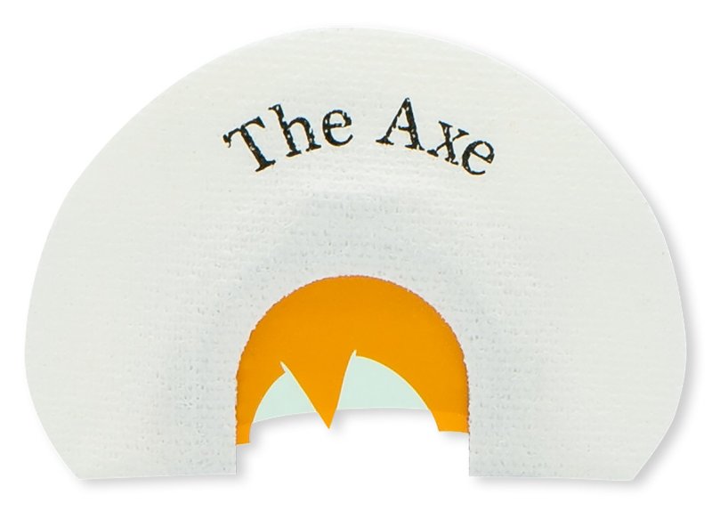Rolling Thunder Game Call TC009-AXE The Axe Diaphragm 2 Reed Bat Wing...