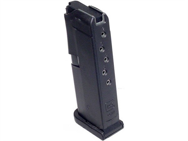 Glock G42 380 ACP 6-Round Black Magazine