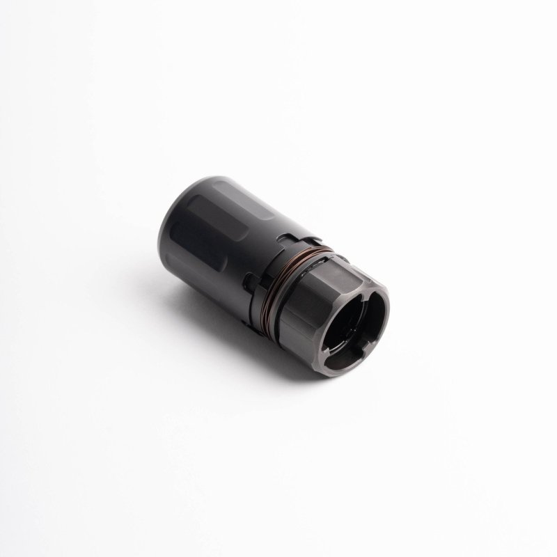 Dead Air DA465KL Blast Shroud w/ DA452 KeyMicro Adapter (1 1/8-28)