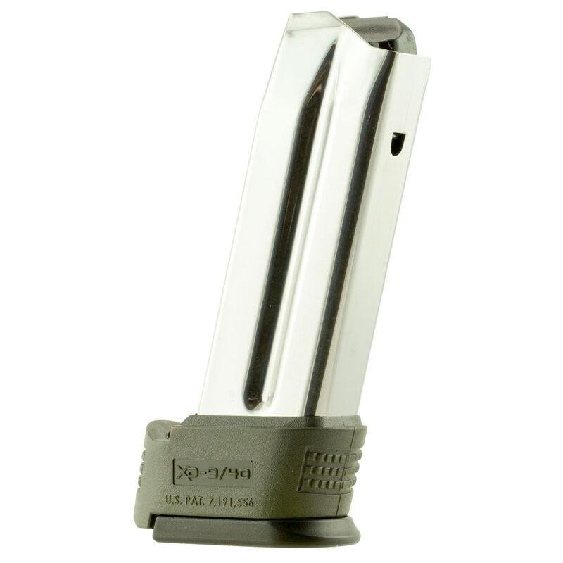 Springfield Armory XD0923GS 9mm 10rd Stainless Steel Magazine OD Green