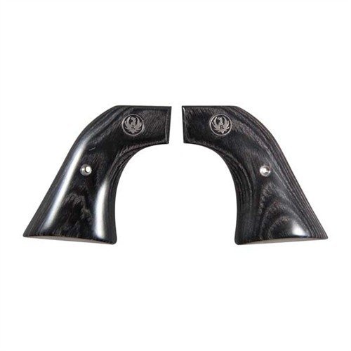 Ruger 70095 Super Blackhawk Grips Square Black Laminate