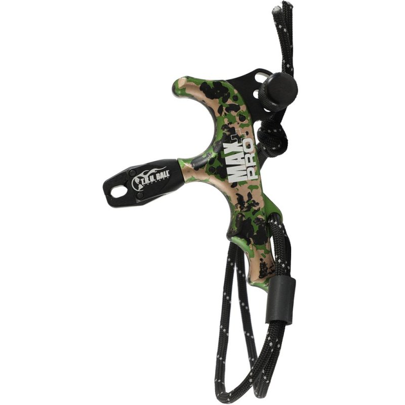 Tru Ball TMPP-CA Max Pro Plus 4-Finger Release, Camo, 360° Swivel Head