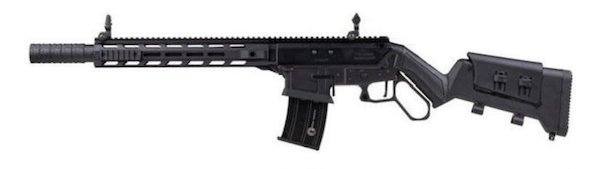 PANZER LEVER 12GA TACT BLK/SYN