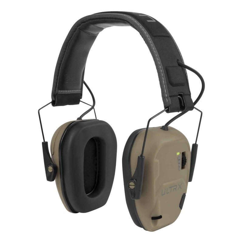 Allen 4145 ULTRX Bionic Electronic Earmuff FDE Hearing Protection