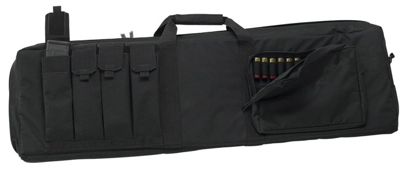 US PeaceKeeper P30043 Tactical Combo Case Black 600D Polyester 43 In