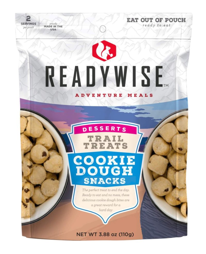 Wise Foods RW05013 2-Serving Cookie Dough Snacks 6-Pack