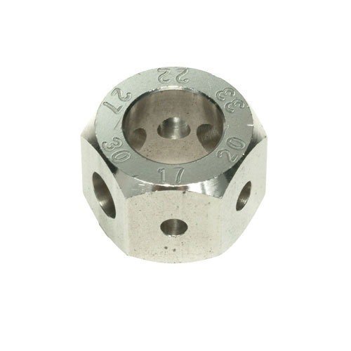 Sinclair International Hex Style Bullet Comparators - Unique Design, High