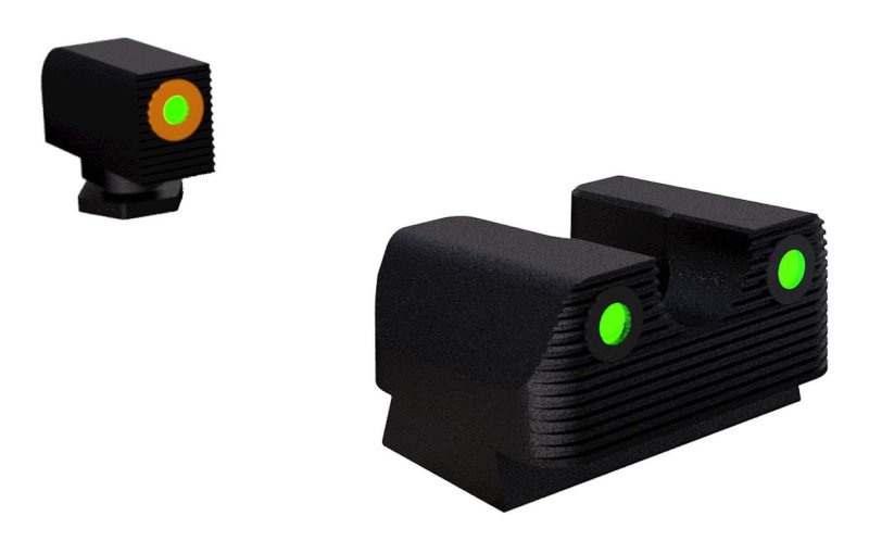 Rival Arms RA1A231G Green Tritium Night Sights for Glock