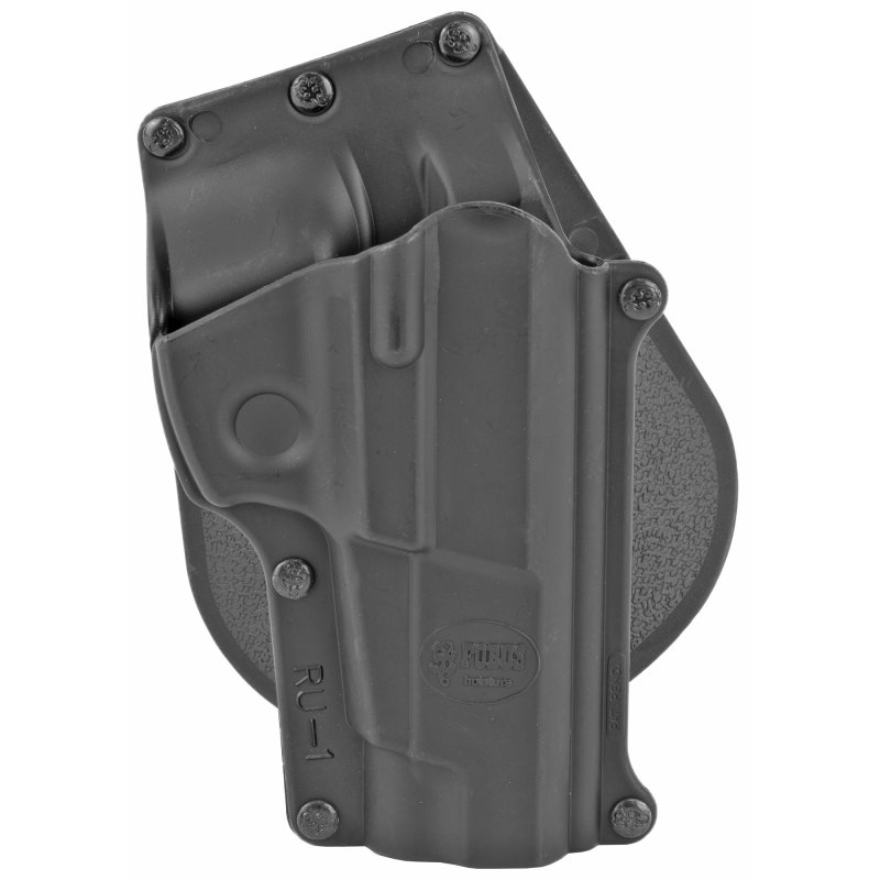 Fobus RU1 Paddle Holster Ruger P85/P89/P91 Right Hand Black Polymer