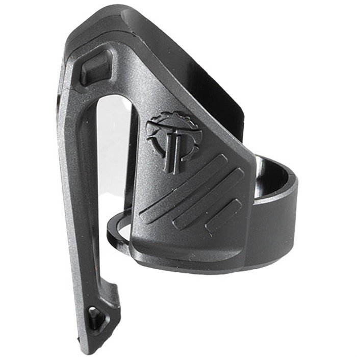 Thyrm LLC LOW PROFILE CARRY FLASHLIGHT POCKET CLIP BLACK