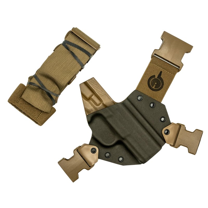 Gunfighters Inc Kenai Holster FN FNX 45 Tactical Kydex Right Hand
