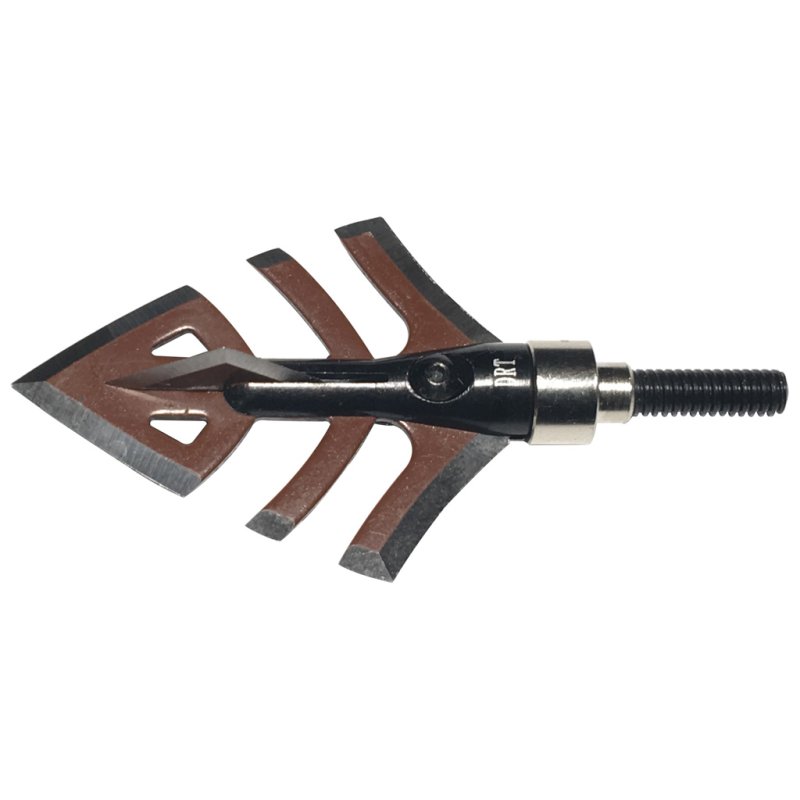 DirtNap Gear Shred Head Broadheads 100/125gr 3pk Turkey/Small-Game