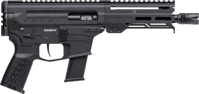 CMMG Dissent MkG Compact Action .45 ACP Auto 6.5 In 13rd