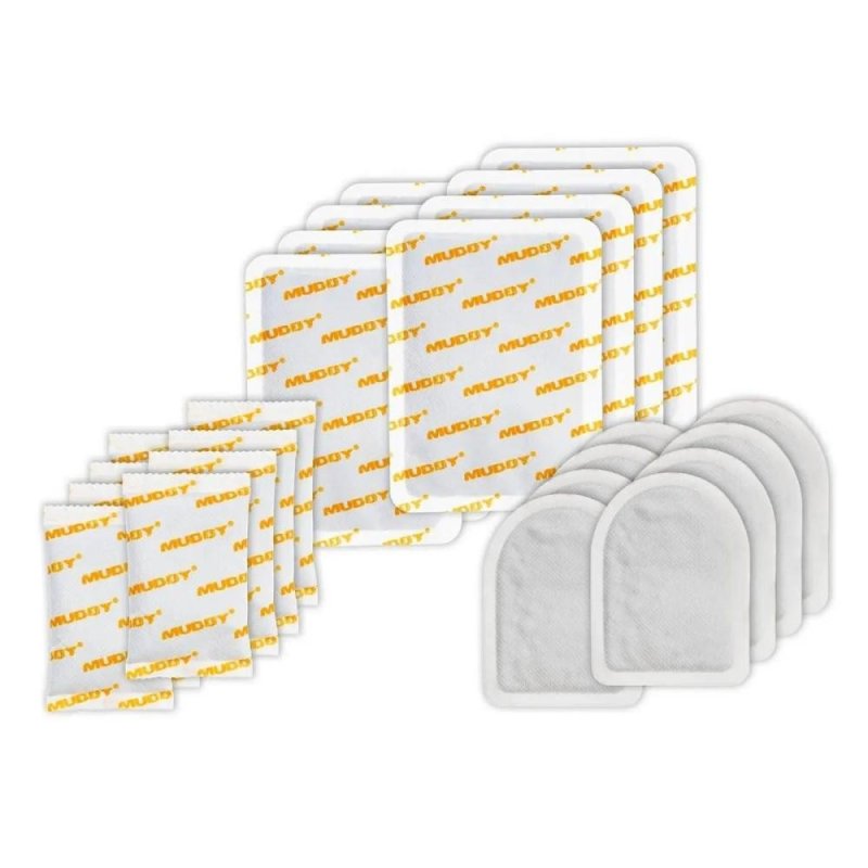 Muddy Disposable Hand and Foot Warmers Variety Pack 2 ea. Hand/Toe/XL