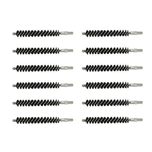 Brownells Standard Line Brush Nylon 8MM Rifle 12 Pack