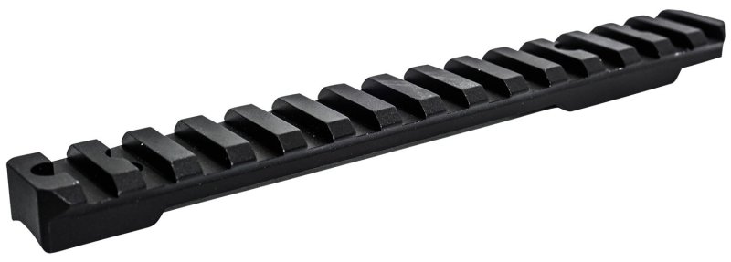 Talley PLM258749 Picatinny Rail Black Anodized Aluminum Kimber 84L 20 MOA
