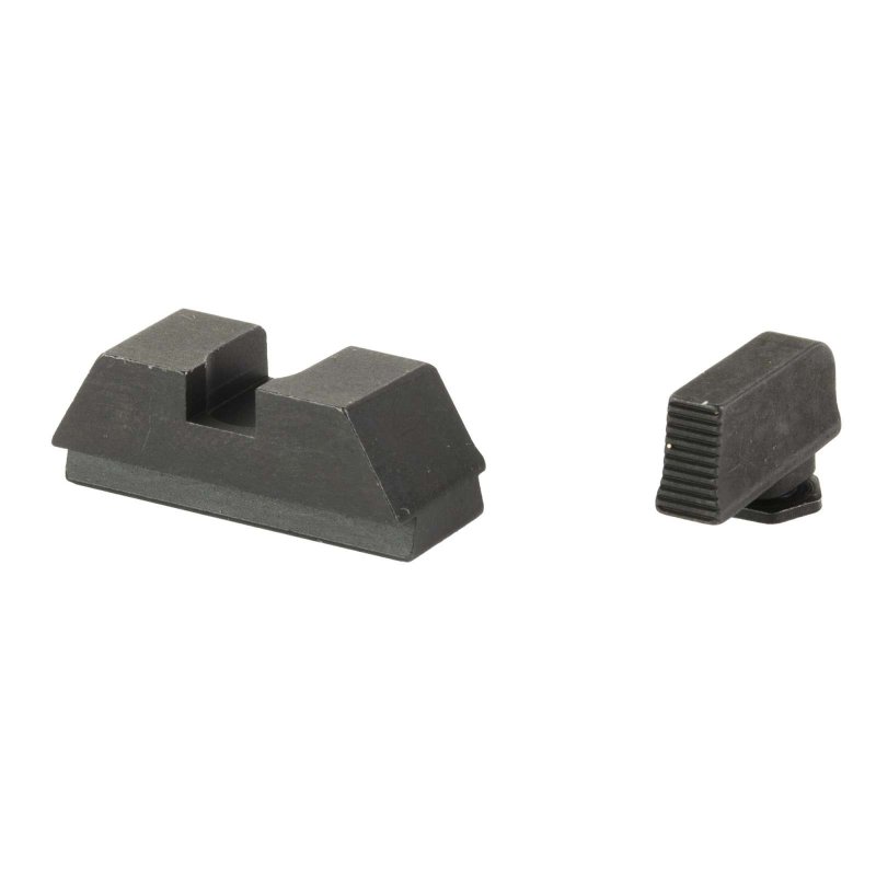 AmeriGlo GL-453 Handgun Sight Set for Glock .295 Rear .220 Front Black