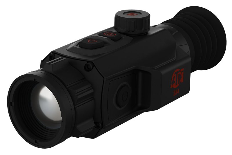 ATN ThOR 6 Mini 2.5-20x 384x192 Thermal Scope Black Wi-Fi