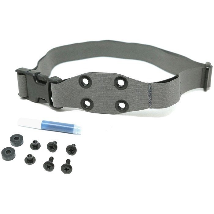 GBRS Group Gear-LS2-WG Leg Strap Kit Wolf Gray